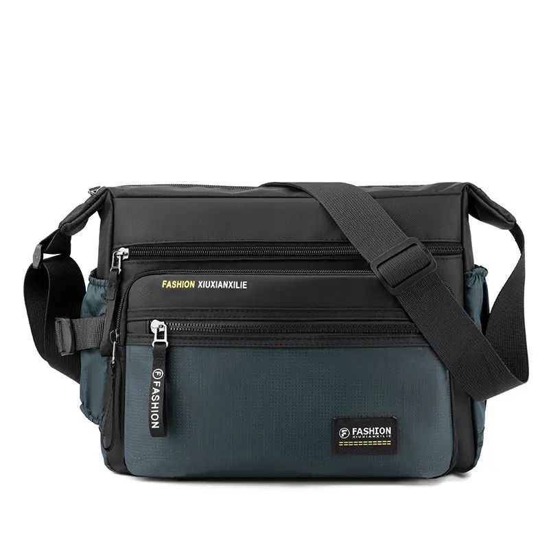 Men Crossbody Bags Male Nylon Shoulder Bags Boy Messenger Bags Man Handbags for Travel Casual Large Capacity Bag bolsas 2025