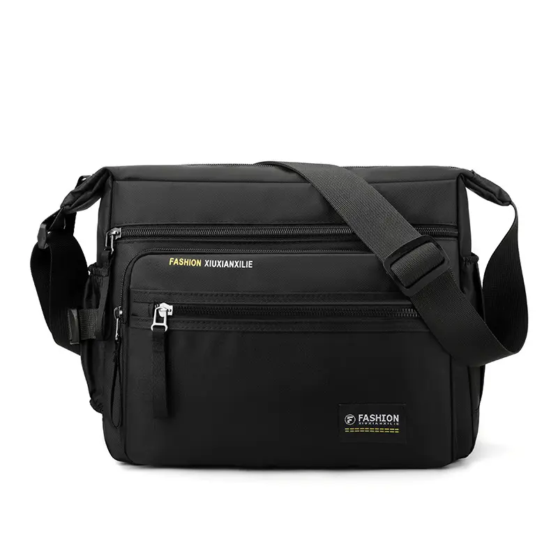 Men Crossbody Bags Male Nylon Shoulder Bags Boy Messenger Bags Man Handbags for Travel Casual Large Capacity Bag bolsas 2025