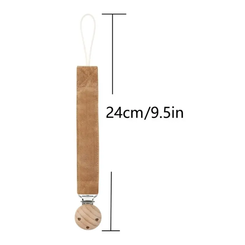 M76C Pacifier Strap Infant Pacifier Strap Soft & Comfortable Pacifier Clip Easy to Use & Travel Friendly Accessory Durable
