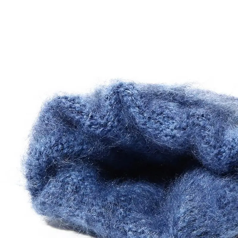 M76C 1 Pair Children Touches Screen Gloves Winter Thermal Gloves Running Gloves Solid
