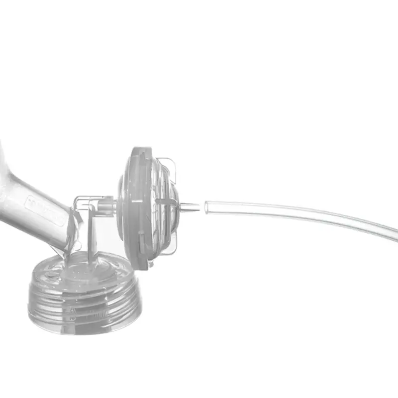 Breast Pump Tube Sturdy Milk Pump Replacement Tubing Silicone Milk Pump Tube Accessories Breast Feeding