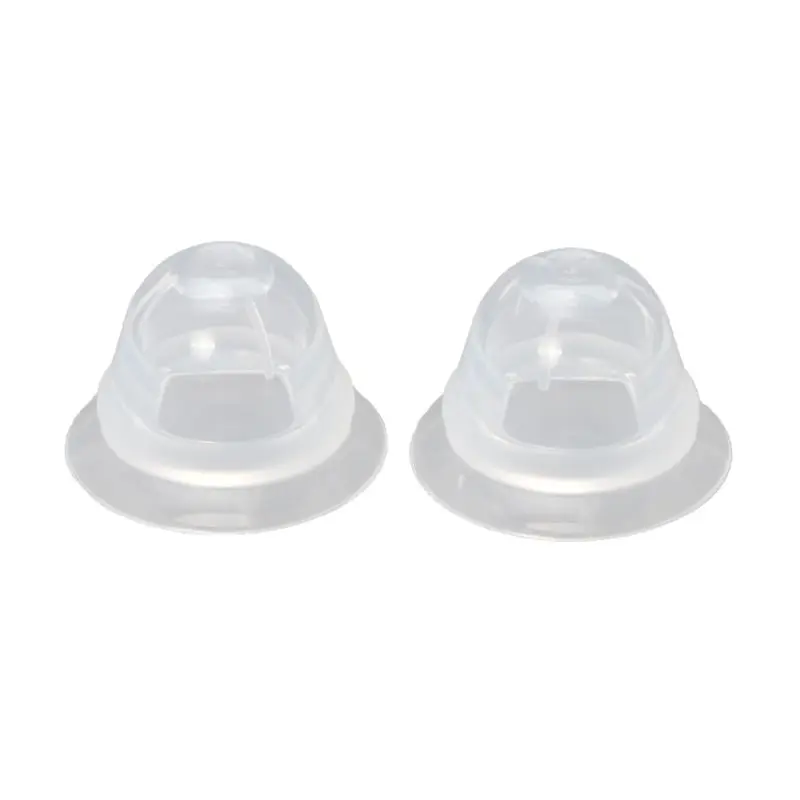 2pcs Silicone Nipple Sucking Corrector Pregnant Women Flat Retraction Puller Breast Shaper Nipple Breast Correction