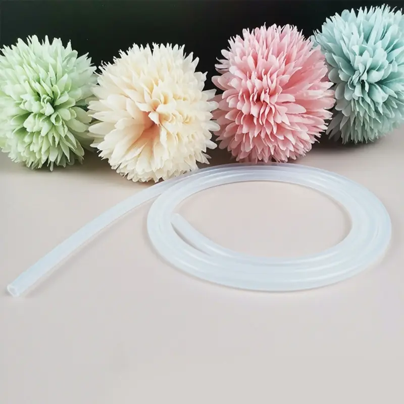 Breast Pump Tube Sturdy Milk Pump Replacement Tubing Silicone Milk Pump Tube Accessories Breast Feeding