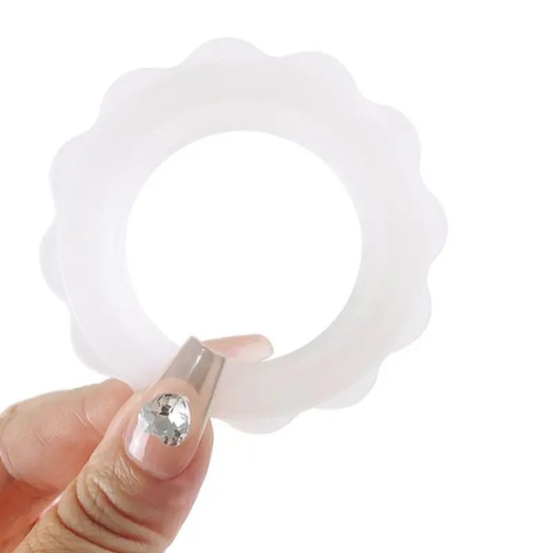 2pc Silver Nursing Cups Covers Silcone Rings Newborn Essentials Must Haves Breastfeeding Nipple Nursing Accessories