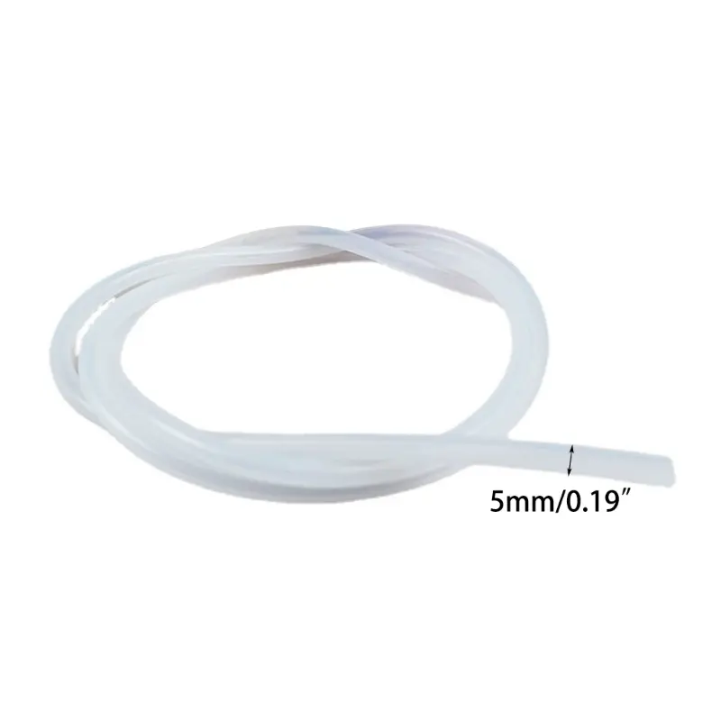 Breast Pump Tube Sturdy Milk Pump Replacement Tubing Silicone Milk Pump Tube Accessories Breast Feeding