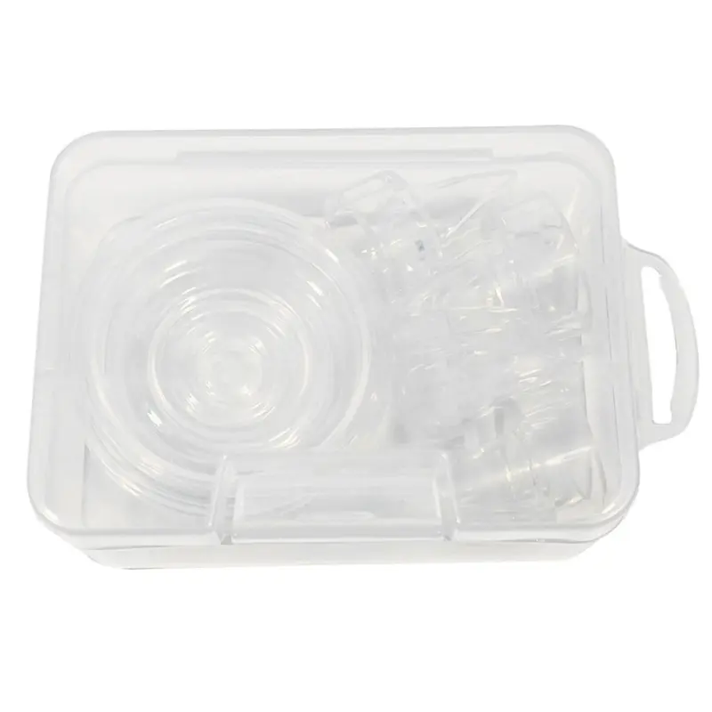 6pcs/set Silicone Duckbill Valve And Diaphragm Breast Pump Parts Protection Baby Feeding Nipple Electric Breast Pump Accessories