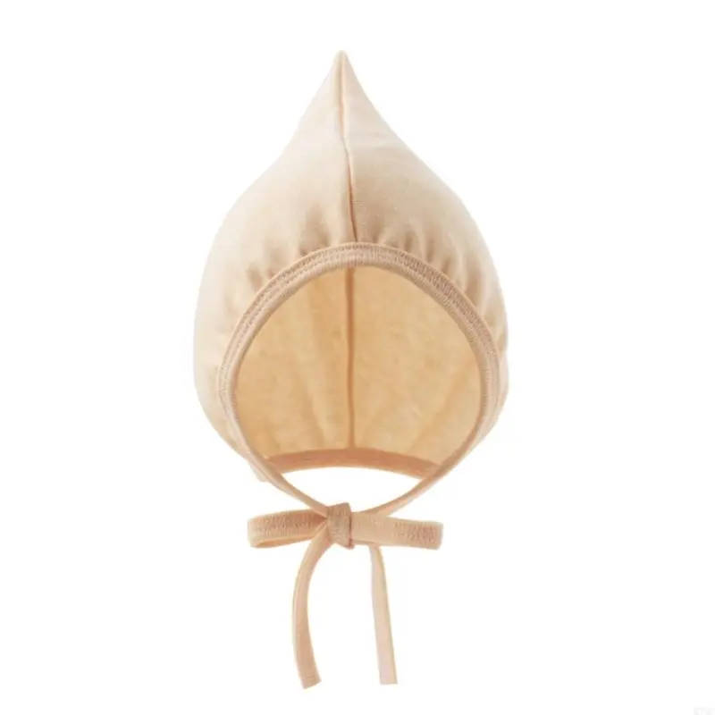 Cute Baby Hat Cotton Newborn Elf Hat Infant Beanie Hats for Girls Boy Bonnet Spring Autumn Korean Toddler Cap Accessories 0-12M