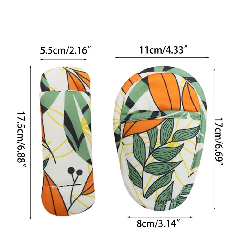 Baby Stroller Strap Covers Three Piece Car Seats Accessories Cushion Shoulder Cushion For Stroller Pad Covers For Boy And Girl
