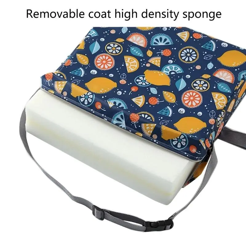 M76C Toddler for Table, Portable Increasing Cushion 2 Straps