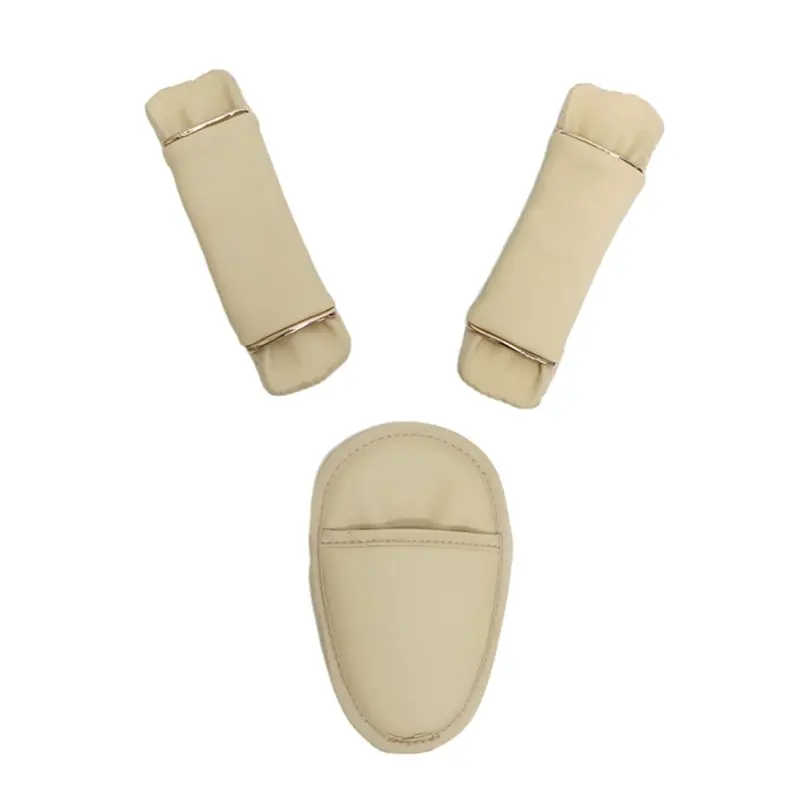 Baby Stroller Strap Covers Three Piece Car Seats Accessories Cushion Shoulder Cushion For Stroller Pad Covers For Boy And Girl