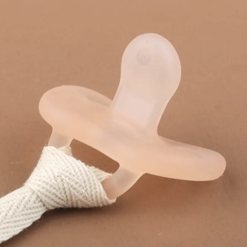 Handmade Plush Goose Duck Baby Pacifier Clip Chain Pendant Korean Cartoon Newborn Dummy Nipples Holder Clips Toys Baby Accessori