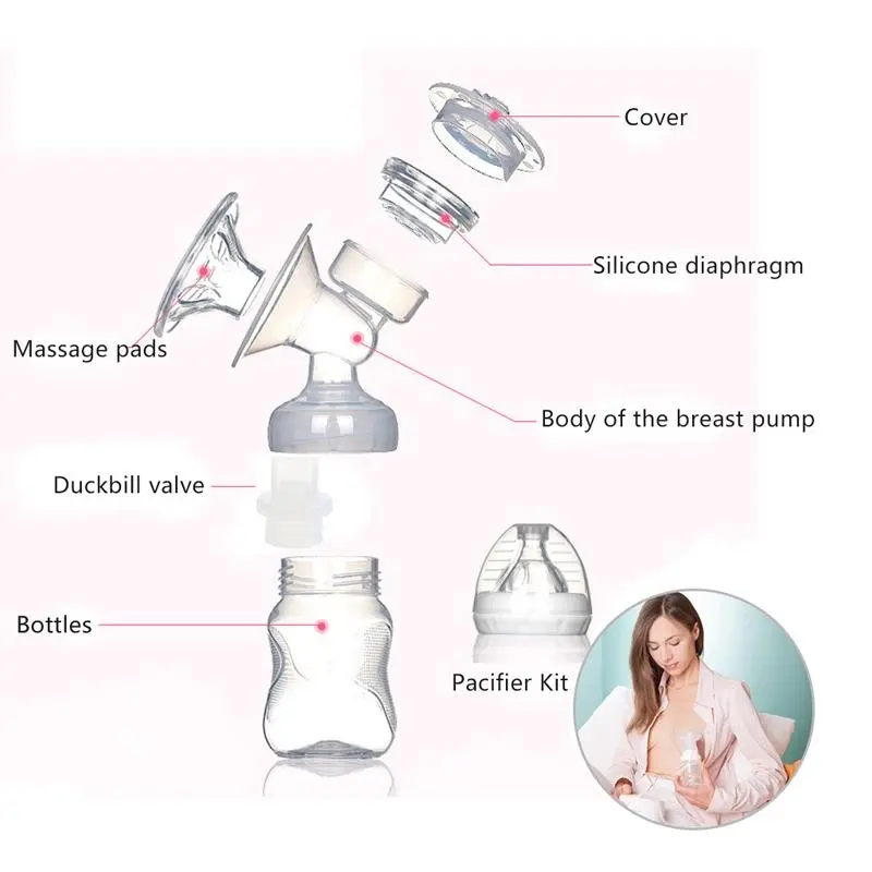 M76C Replacement Parts Accessory for Valve for Manual Automatic Postpartum Breast Pum