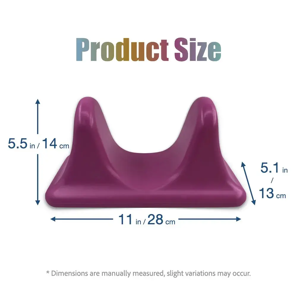 Psoas Muscle Release Deep Tissue Massage Tool Psoas Back Hip Flexor Release Tool Black Muscle Relaxing Massager for Gym Sports