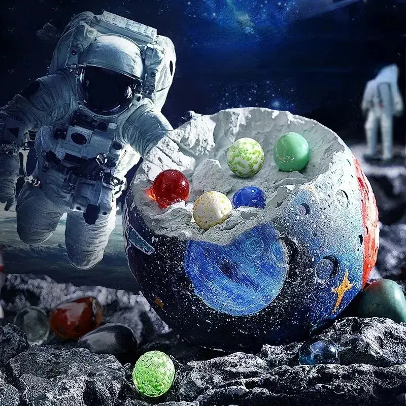 Children's Archaeology Digging Treasure Planet Gem Ore Exploration of The Solar System Mining Science Education Educational Toys