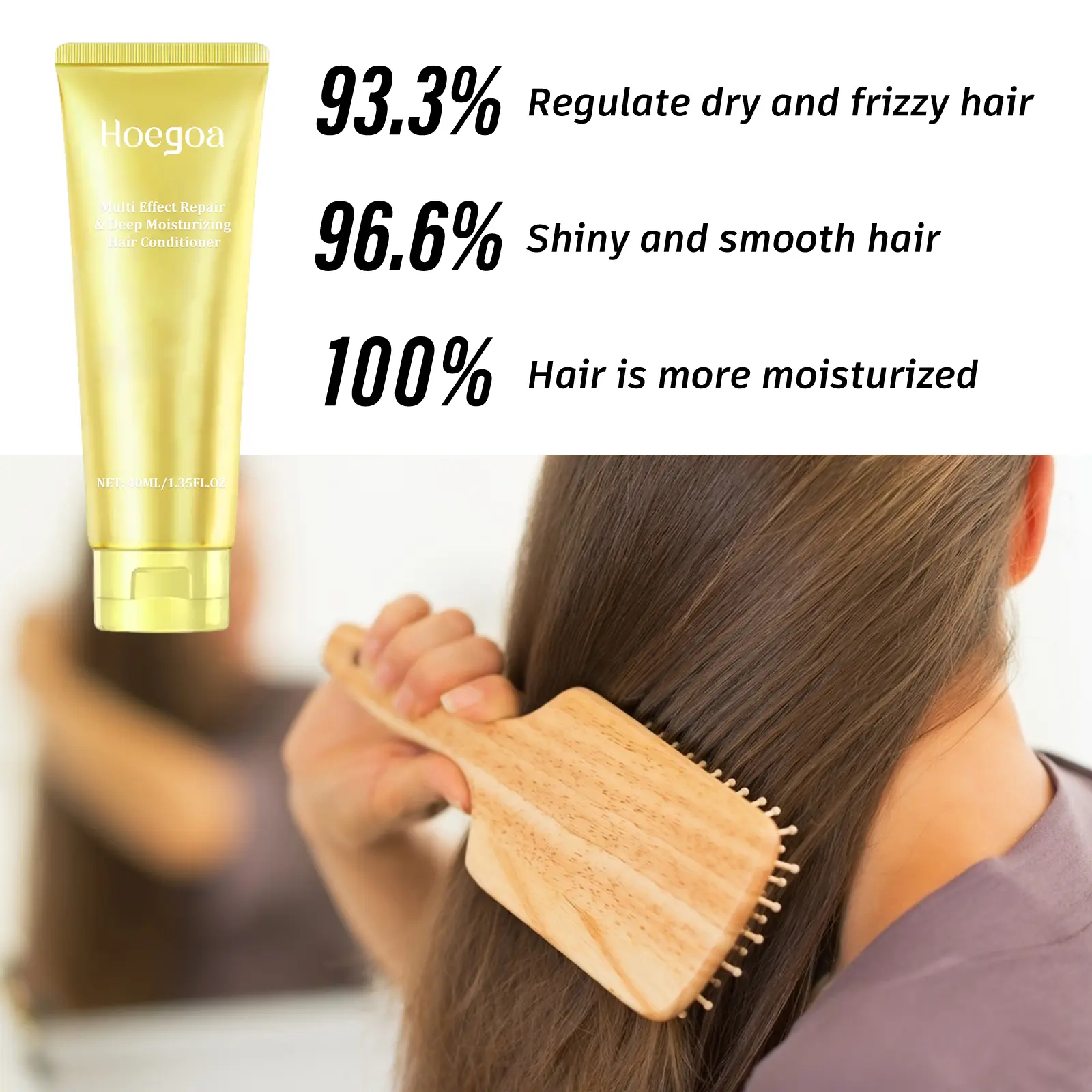 Hair Moisturizing Conditioner Strengthens Roots Improve Shiny Repair Curls Deeply Smooth Treatment Growth Magical Hair Care Mask