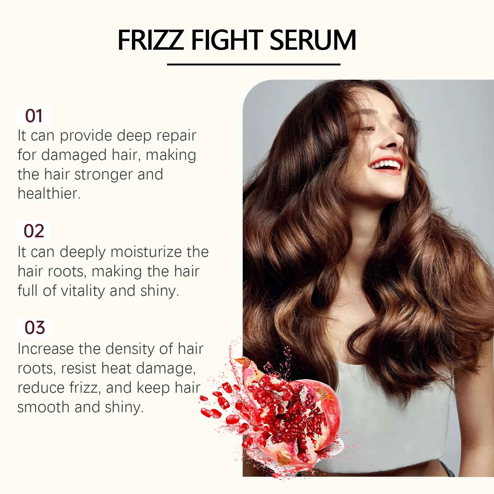 Collagen Shampoo Remove Dandruff Relieve Itching Dry Hair Deep Cleaning Shampoo Hyaluronic Acid Moisturizing Hair Care Shampoo