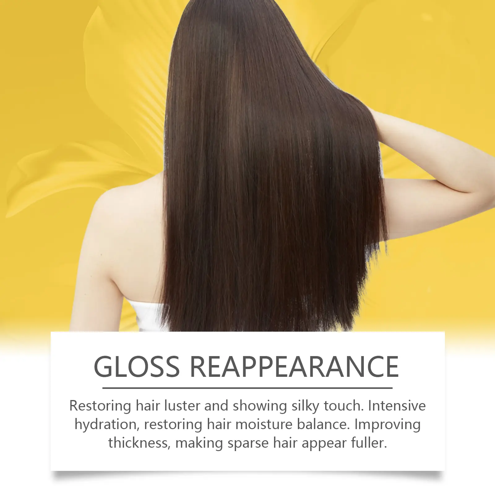 Hydrating Repairing Hair Mask Nourishes Moisturizes Smooths Repairs Hydrates Softens And Fluffs Hair Care Serum Hair Mask