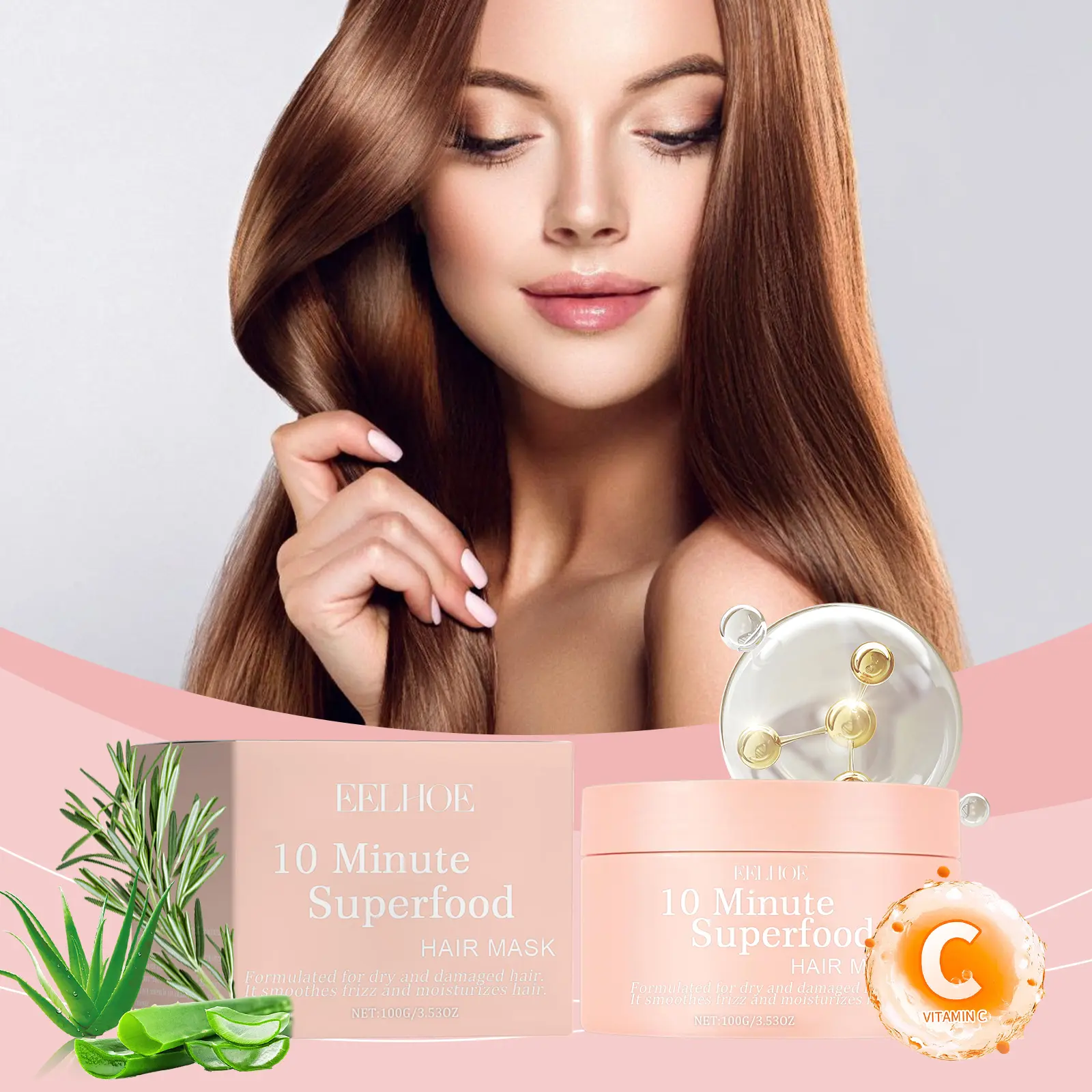 Keratin Hair Mask Repairing Frizzy Conditioner Scalp Treatment Repair Damaged Hair Cream Smoothing Straightenig Soft Hair Care