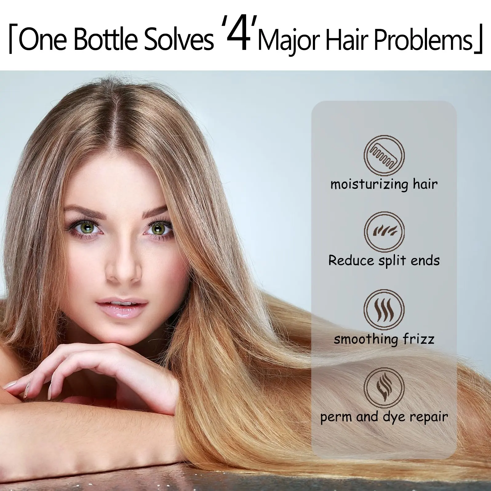 Hair Moisturizing Conditioner Strengthens Roots Improve Shiny Repair Curls Deeply Smooth Treatment Growth Magical Hair Care Mask