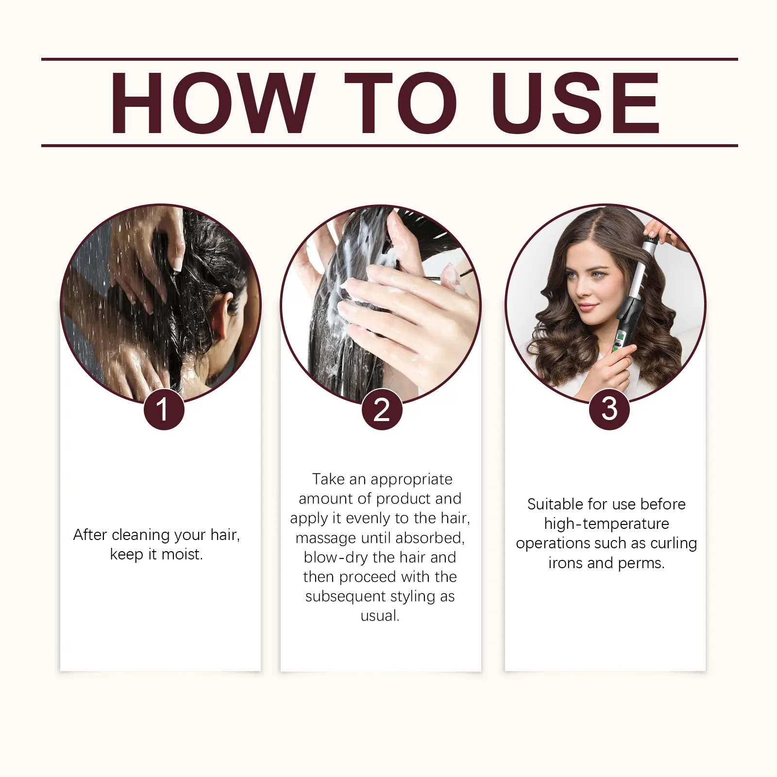 Collagen Hair Mask Repair Damaged Frizzy Smoothing Keratin Nourish Straightening Hair Cream Scalp Treatment Hair Care Products