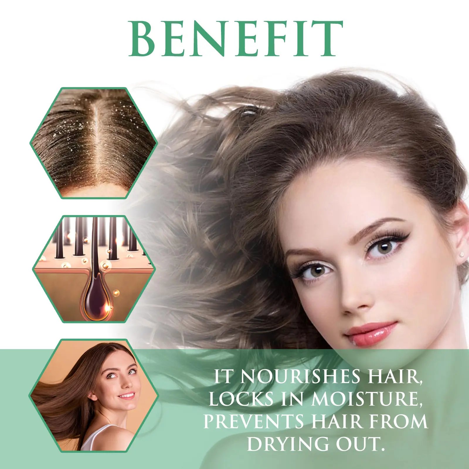 Anti Dandruff Shampoo Oil Control Repair Split Ends Damaged Refresh Moisturizing Nourish Scalp Treatment Cleansing Shampoo Soap