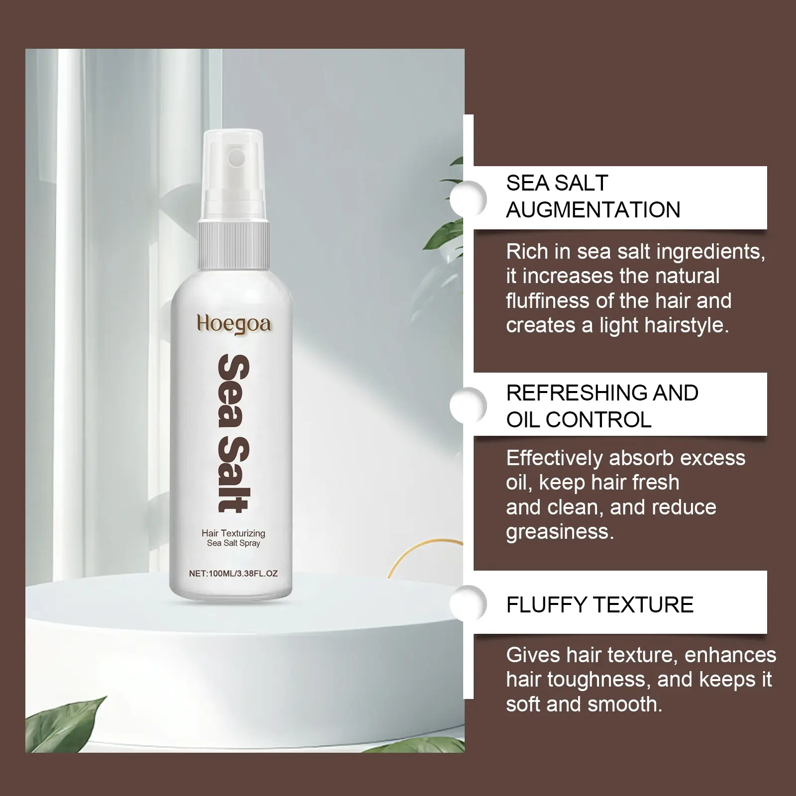Hair Spray without Shampoo Can Make Hair Greasy and Refreshing in Seconds,Convenient and Fast to go out. Necessary for Traveling
