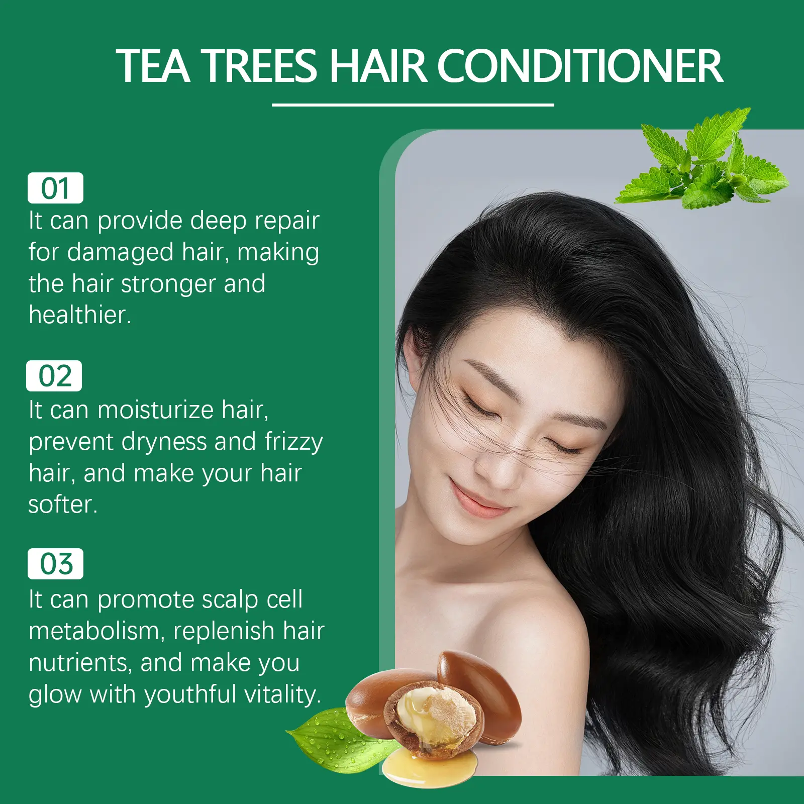 Shampoo with Collagen Hair Treatment Deep Repair Conditioning Anti Breakage Hair Scalp Care Purifying Shampoo for Keratin 100ml