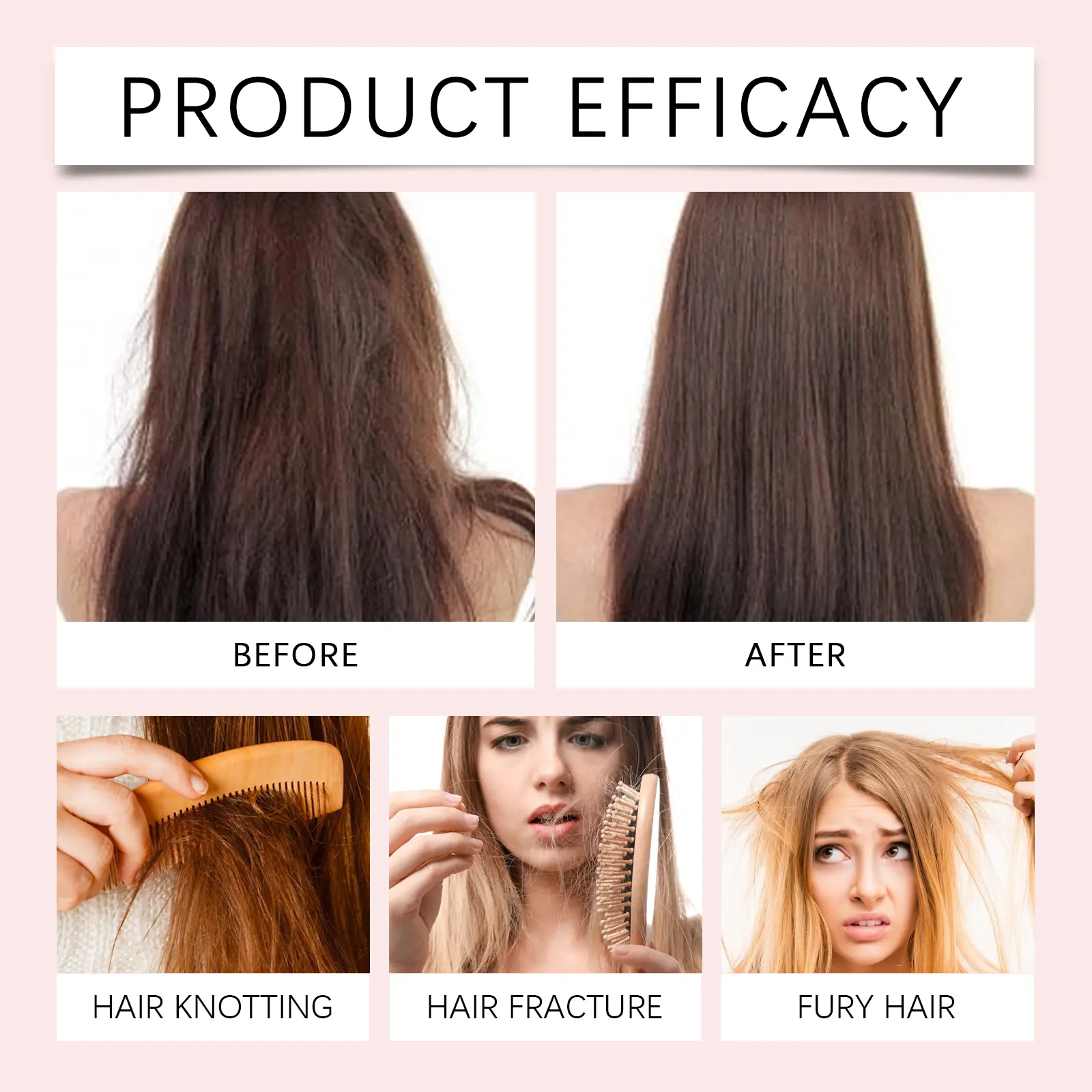 Ginger Hair Nourishing Conditioner Deep Moisturizing Reduce Frizzy Keep Smooth Improve Growth Repair Damaged Hair Essential Mask