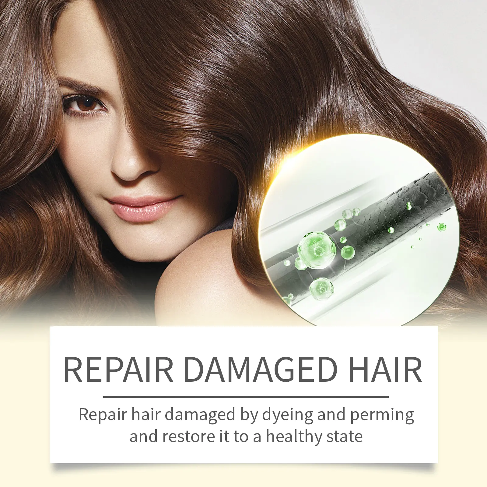 Rosemary Hair Care Set Hair Growth Serum Split Ends Dry Nourishing Treatment Hair Mask Conditioner Hair Strengthening Shampoo