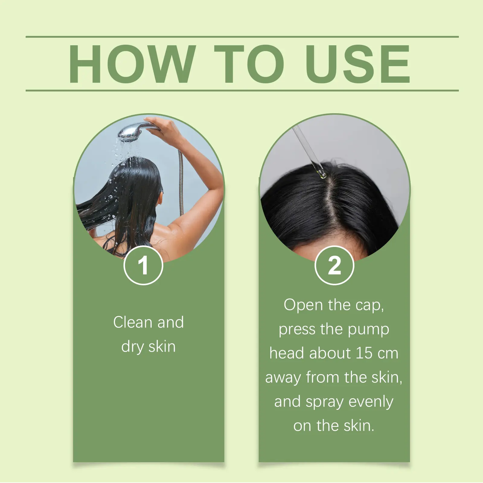 OUHOE Herbal Conditioning Oil Hydrates, Moisturizes, Repairs Dry, Frizzy, Smooth, Thick Hair Oil