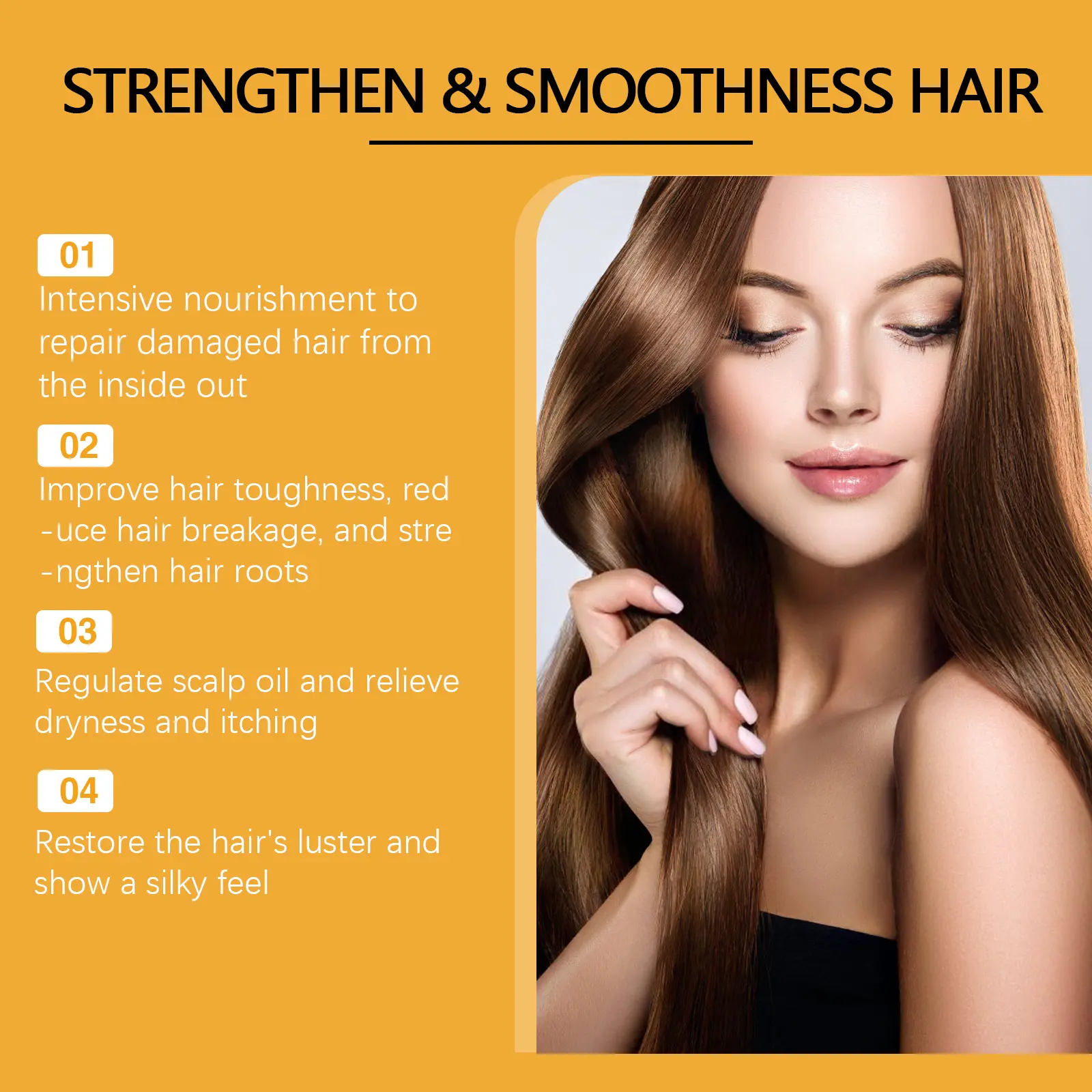 Natural Batana Oil Repair Hair Essence Treatments Moisturize And Repair Hair Root Promotes Hair Wellness Enhances Hair Care