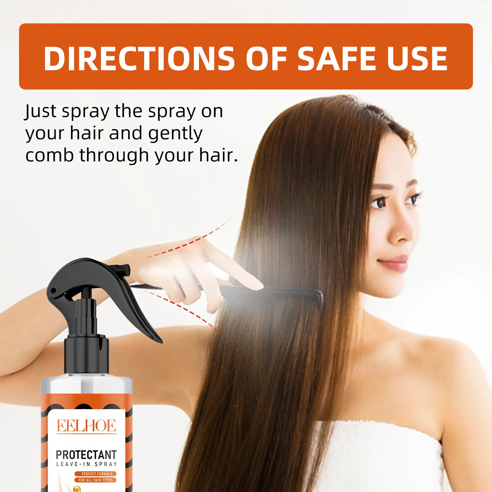Dry Hair Spray No Wash Shampoo Hair Refreshing Anti Frizz Lasting High Gloss Oil Control Fluffy Root Hairstyle Dry Shampoo Spray