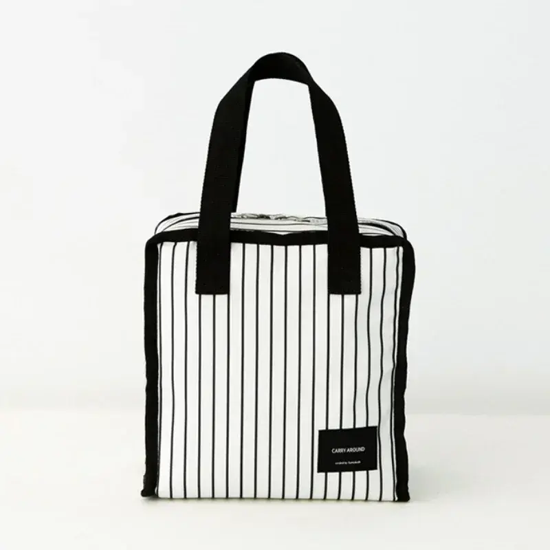 Lunch Bag Office Worker Bring Meals Thermal Pouch Child Picnic Beverage Snack Fruit Keep Fresh Handbags Food Bags