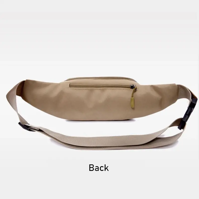 Oxford Men Cell Phone Bags Women Waist Bag Outdoor Crossbody Bags Travel Solid Color Fanny Pack Chest Bag Waist Packs Bolsos