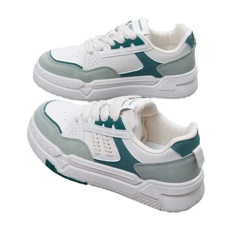 Women's Shoes 2024autumn and Winter New Original Thick Soled Small White Shoes American Trend Casual Fashion Shoes for Women
