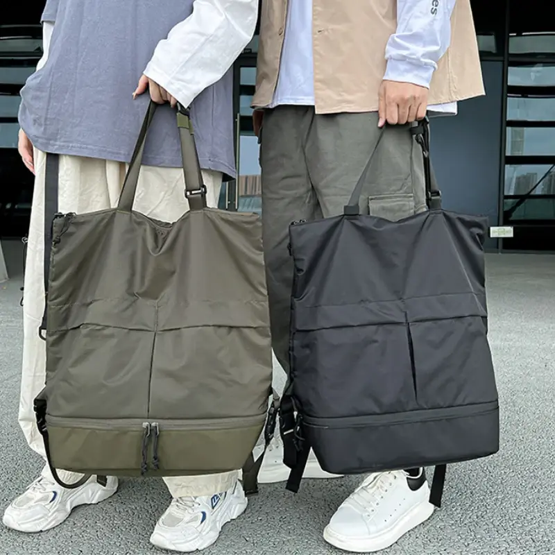Women&Men Backpack Large Capacity Unisex Backpacks Nylon Waterproof Sports Bag Trend School Bags Portable Leisure Travel Handbag