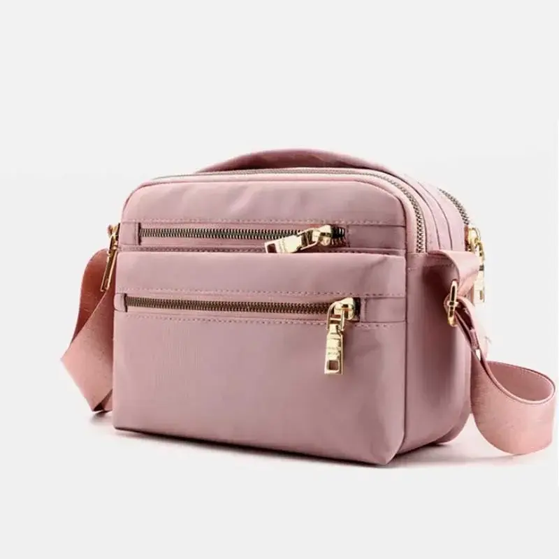 Waterproof Shoulder Bag Women Casual Crossbody Bag Multifunction Handbag Messenger Bag Bags for Women Luxury Designer Handbag
