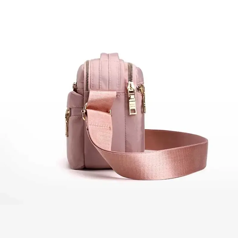 Waterproof Shoulder Bag Women Casual Crossbody Bag Multifunction Handbag Messenger Bag Bags for Women Luxury Designer Handbag