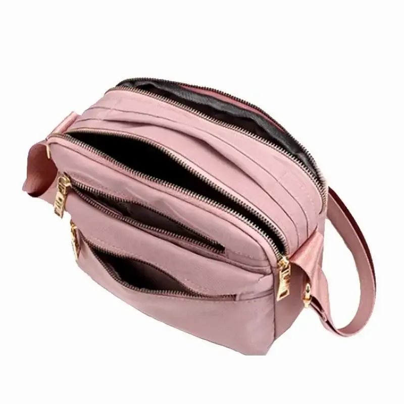 Waterproof Shoulder Bag Women Casual Crossbody Bag Multifunction Handbag Messenger Bag Bags for Women Luxury Designer Handbag