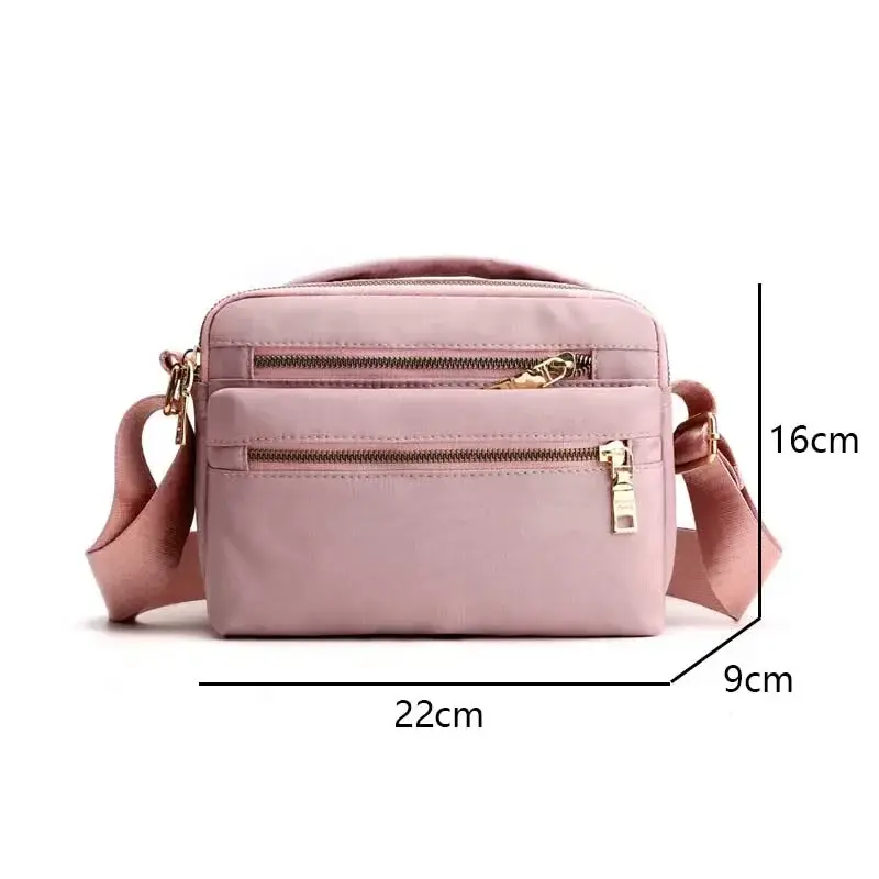 Waterproof Shoulder Bag Women Casual Crossbody Bag Multifunction Handbag Messenger Bag Bags for Women Luxury Designer Handbag