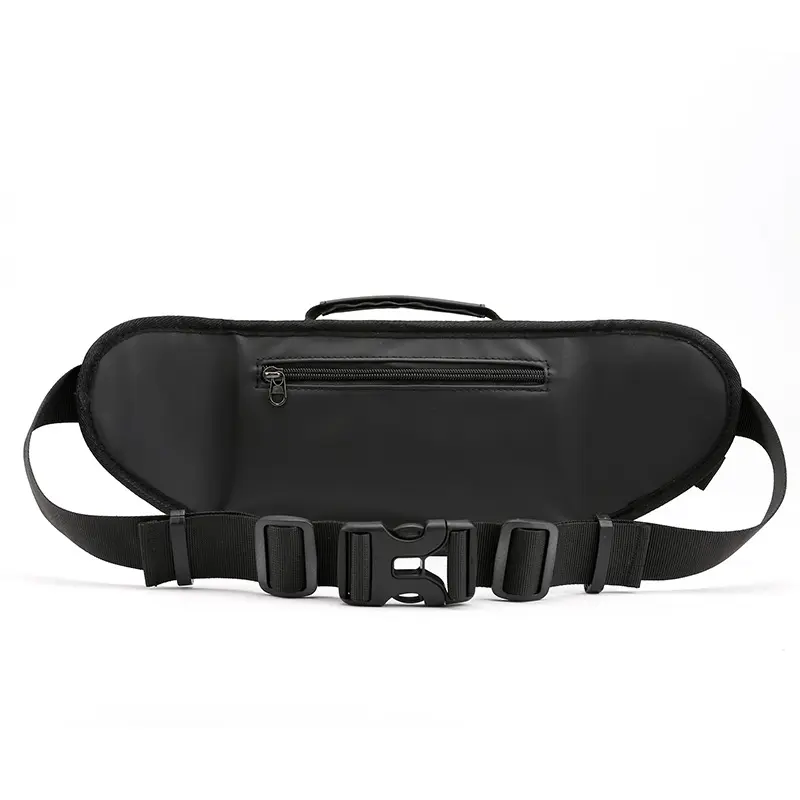 2025 Large Capacity Anti-theft Male Belt Close-Fitting Waist Bags Multi-Functional Shoulder Bag Men Nylon Fanny Chest Fanny Pack