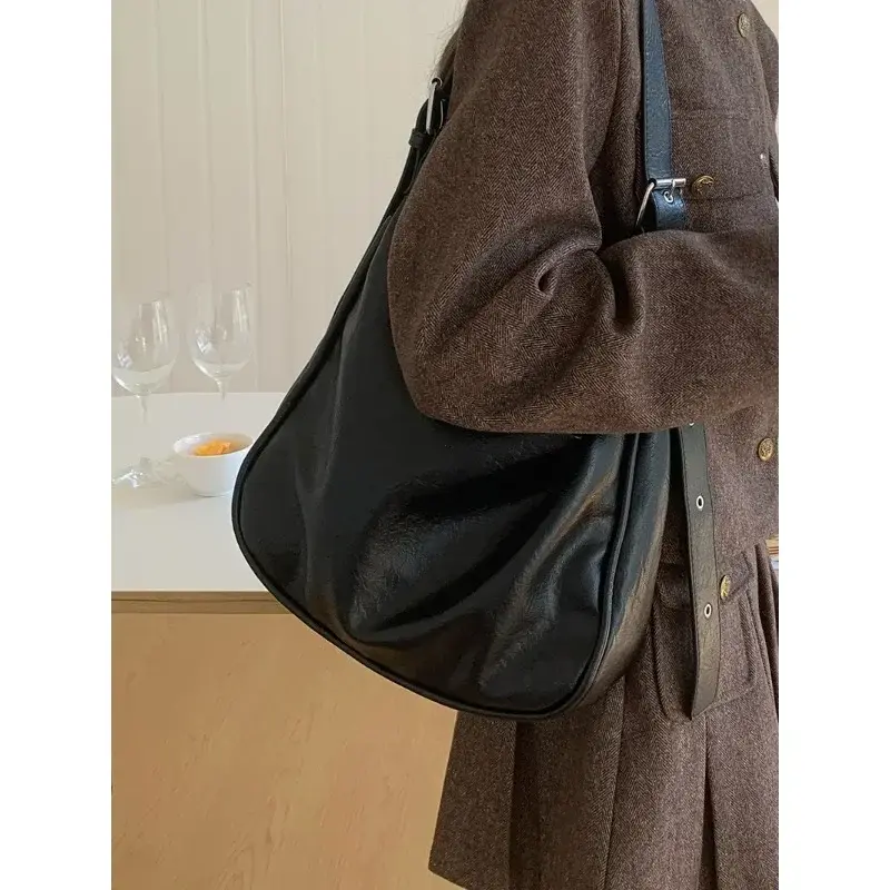 Innovative Mini Bolsos Purse And Handbags Mixture Versatile Vintage Tote Bag Simple Atumn And Winter New Vertical Box Shaped bag