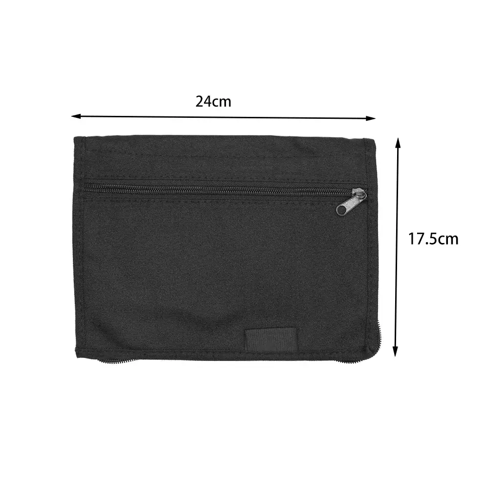 Car Interior Supplies Oxford Cloth Multi-pocket Portable Document Storage Bag Glove Box Manual Registration Card Storage Bag