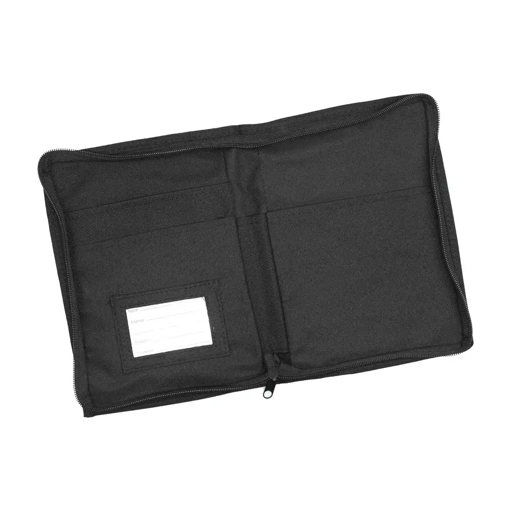 Car Interior Supplies Oxford Cloth Multi-pocket Portable Document Storage Bag Glove Box Manual Registration Card Storage Bag