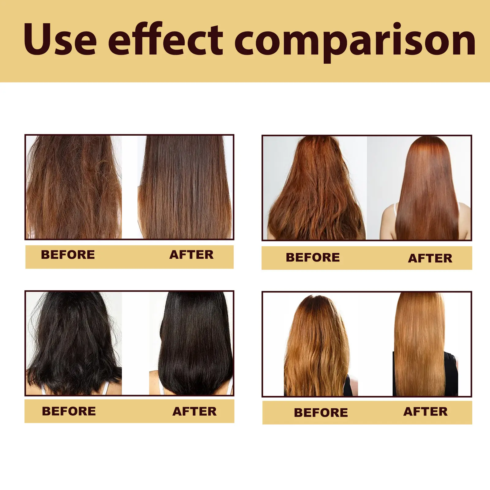 Collagen Shampoo for Dry Hair Cleaning Remove Dandruff Relieve Itching Scalp Treatment Shampoo Moisturizing Hair Care Products
