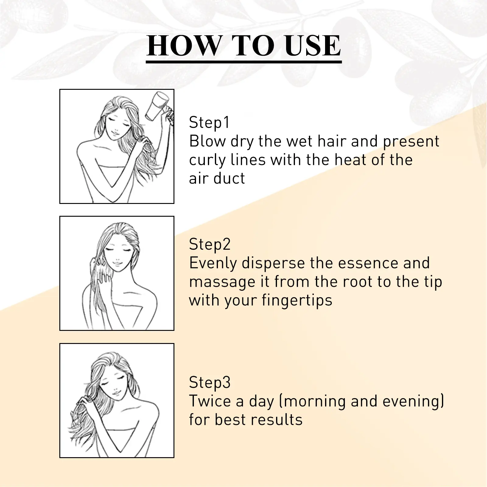 Hair Smoothing Oil Anti-Frizz Repair Dry Damaged Scalps Treatment Moisturizing Strengthening Nourishing Hairs Care Conditioner