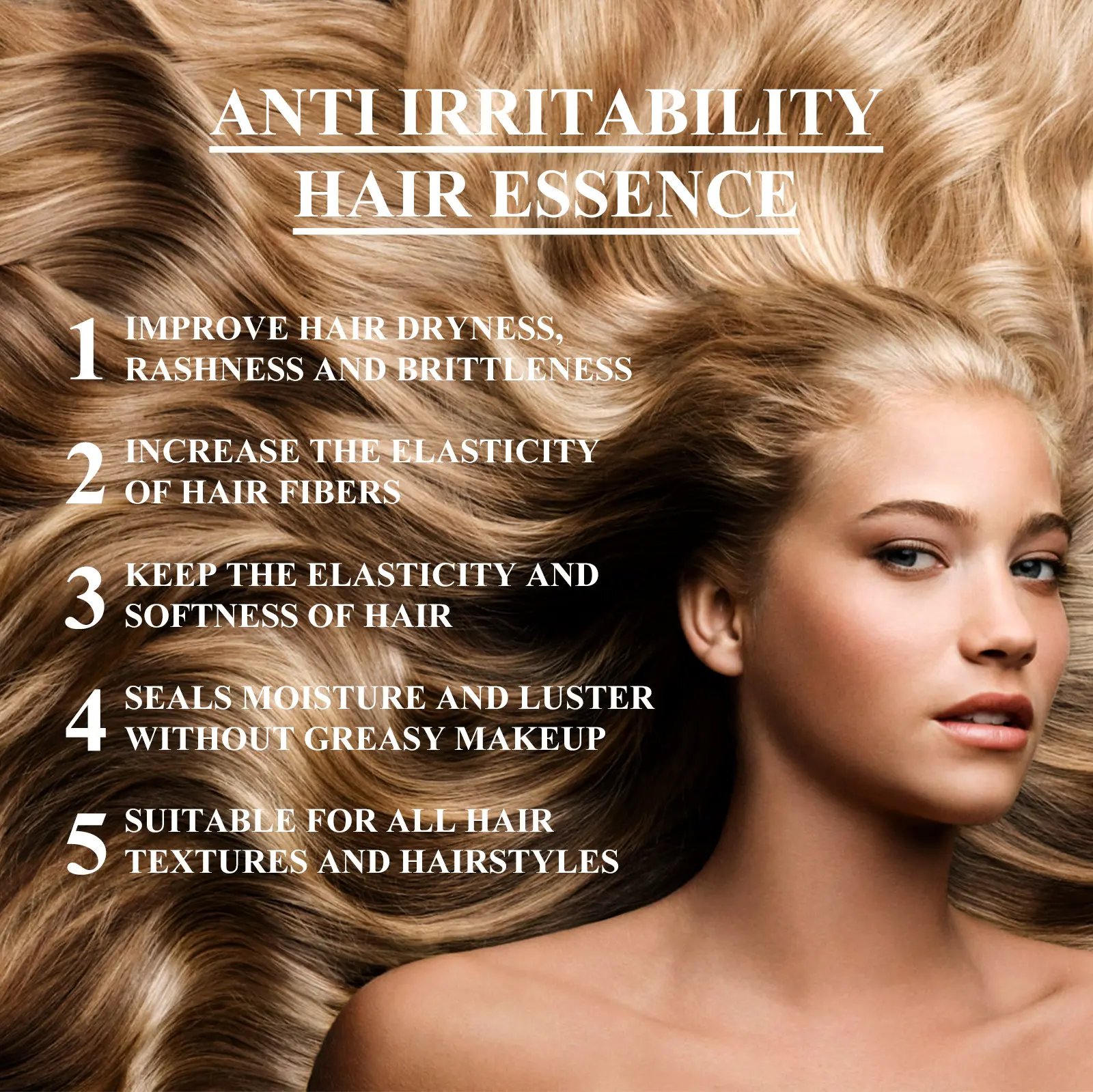 Hair Smoothing Oil Anti-Frizz Repair Dry Damaged Scalps Treatment Moisturizing Strengthening Nourishing Hairs Care Conditioner