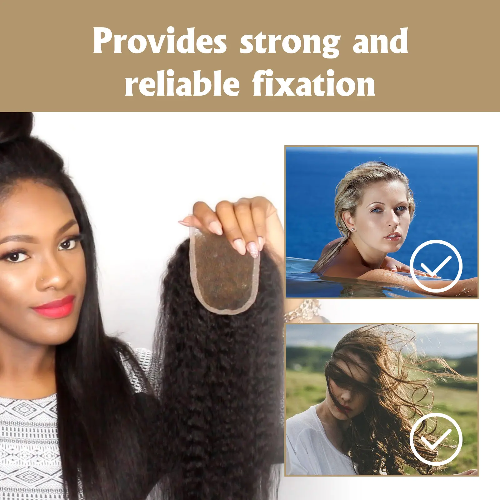 38ml Lace Wig Glue Waterproof For Front Wig/Toupee/Closure/Tape Hair Extension Clear Remover For Adhesive Tape With Glue Remover