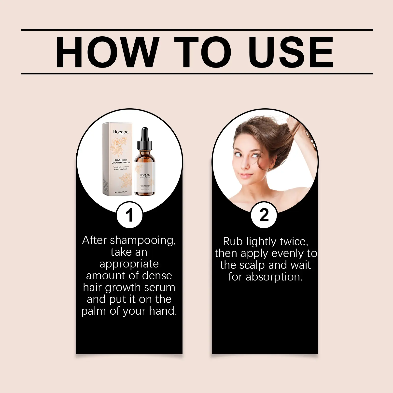 Hair Growth Oil Reduce Loss Keep Smooth Atomizing Nourishing Damage Baldness Essential Scalp Treatment Black Hair Care Essence