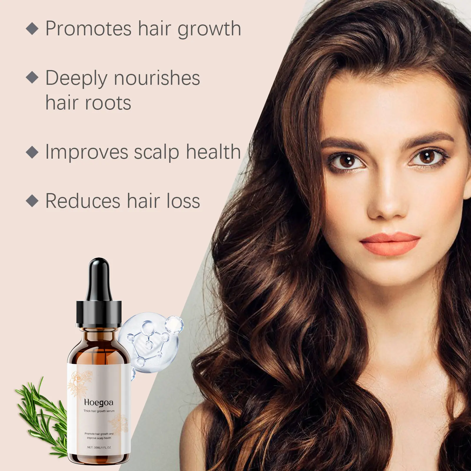Hair Growth Oil Reduce Loss Keep Smooth Atomizing Nourishing Damage Baldness Essential Scalp Treatment Black Hair Care Essence